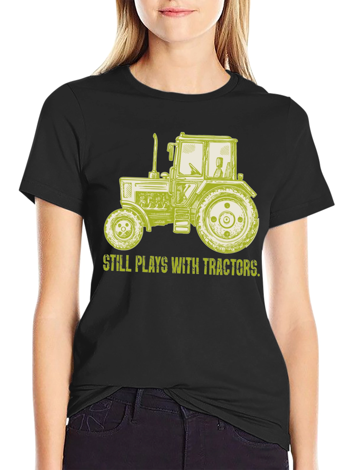 Still Plays with Tractors T-Shirt