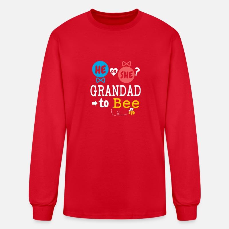 He or She Grandad To Bee Gender Reveal Family