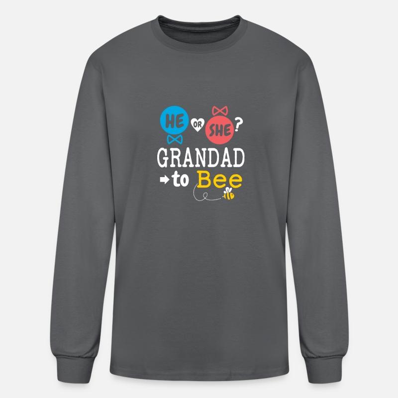He or She Grandad To Bee Gender Reveal Family