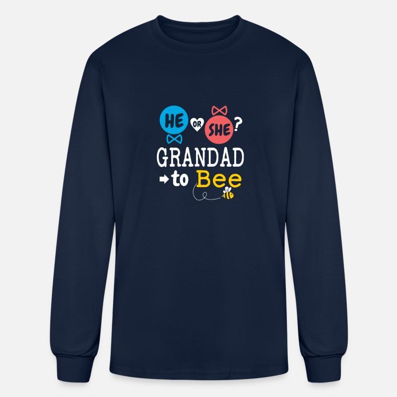 He or She Grandad To Bee Gender Reveal Family