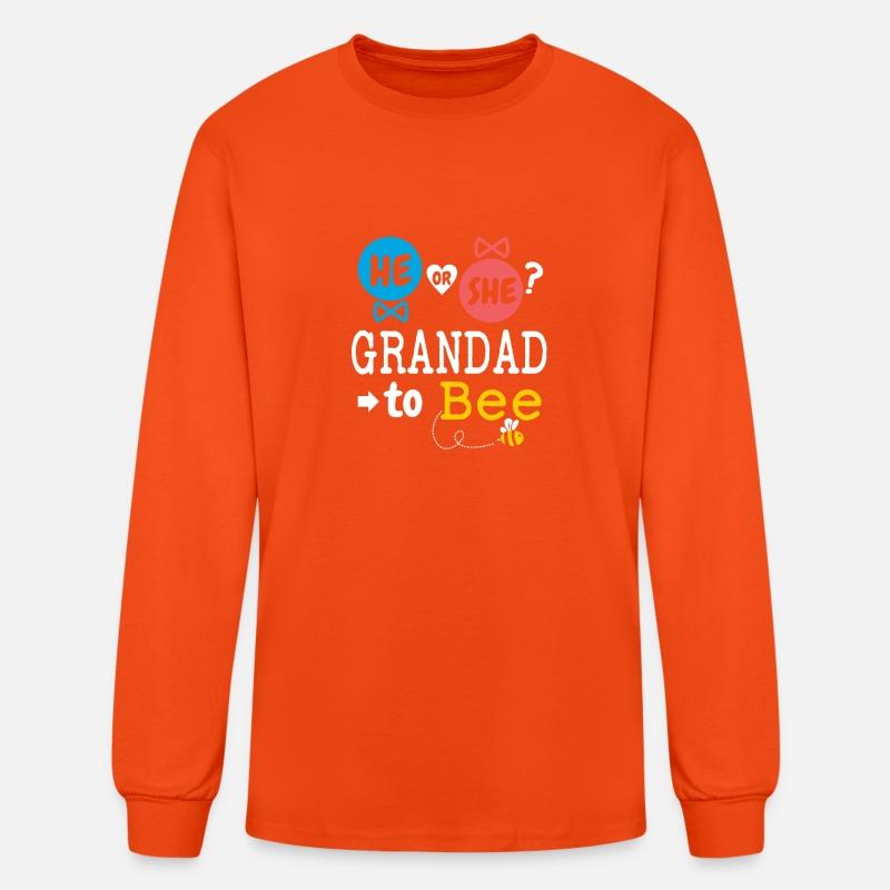 He or She Grandad To Bee Gender Reveal Family