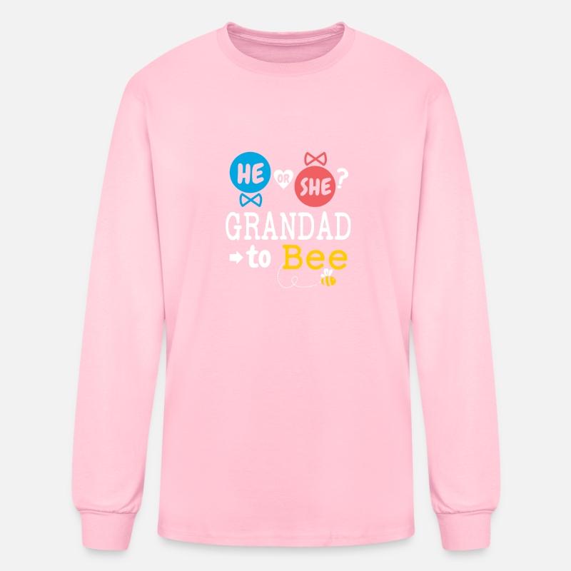 He or She Grandad To Bee Gender Reveal Family