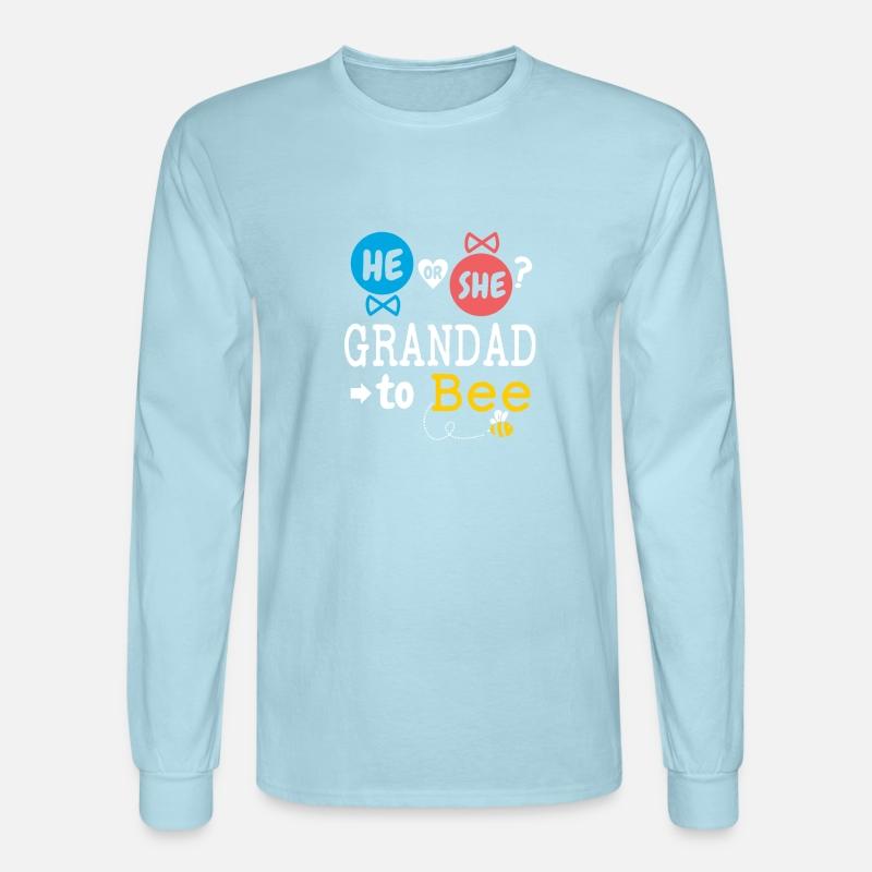 He or She Grandad To Bee Gender Reveal Family
