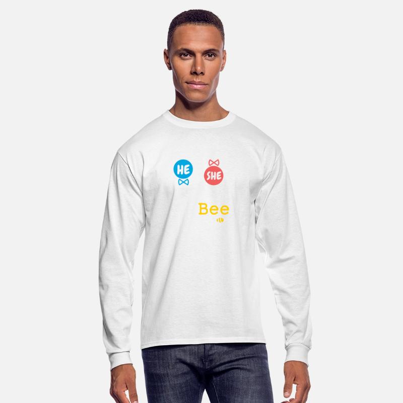 He or She Grandad To Bee Gender Reveal Family