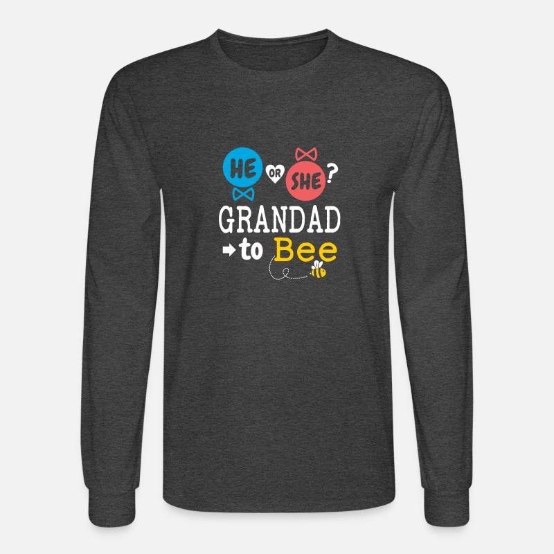 He or She Grandad To Bee Gender Reveal Family