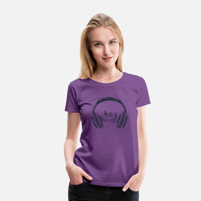 Headset cool music melody