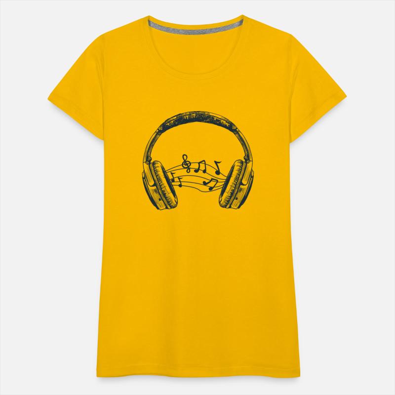 Headset cool music melody