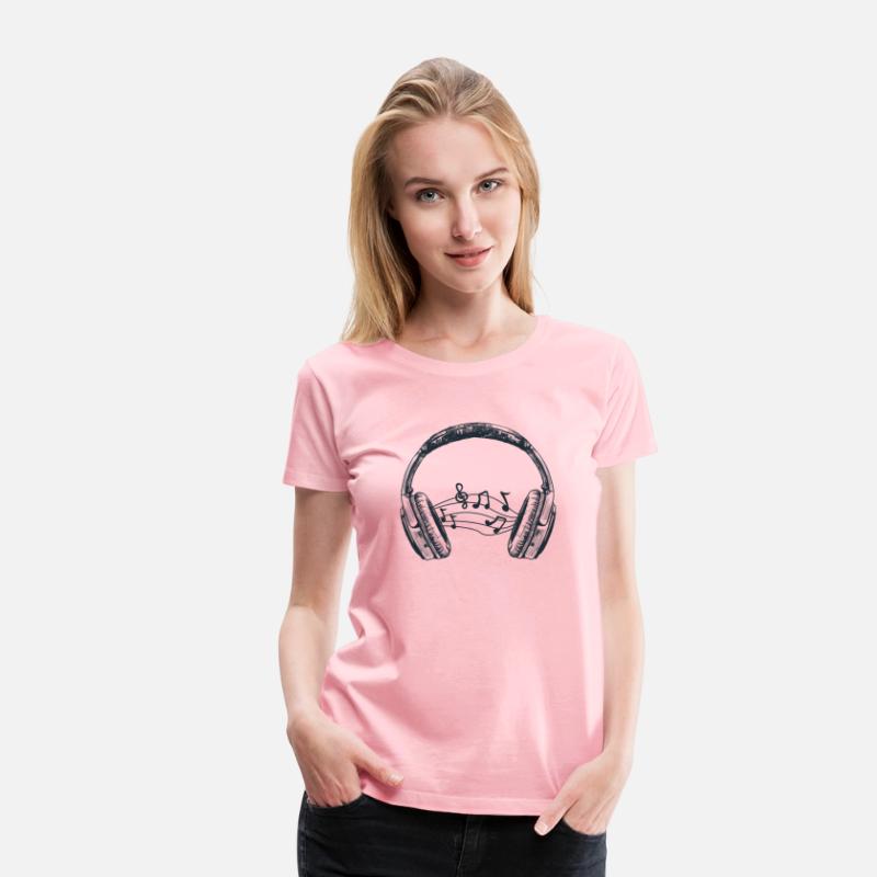 Headset cool music melody