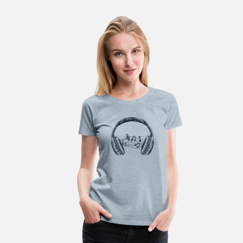 Headset cool music melody