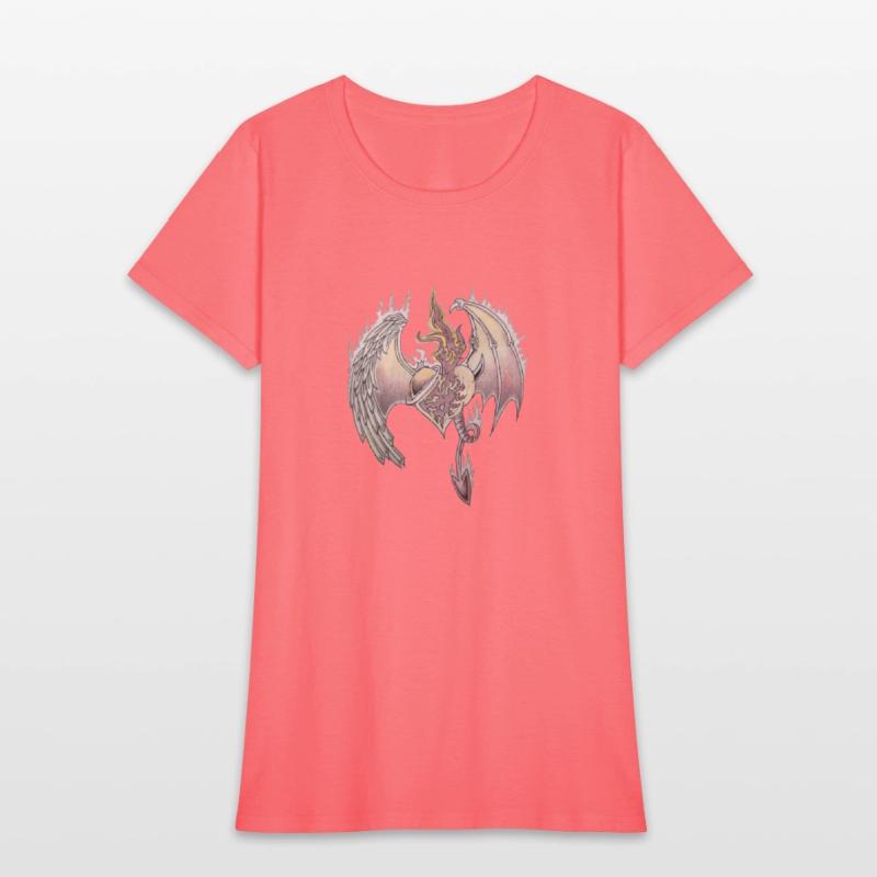 heart broken wing t- shirt, Memorial Gift,