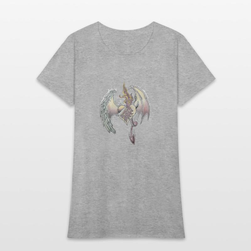 heart broken wing t- shirt, Memorial Gift,