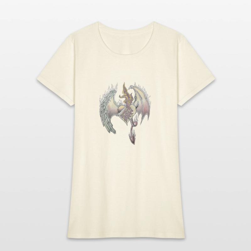 heart broken wing t- shirt, Memorial Gift,