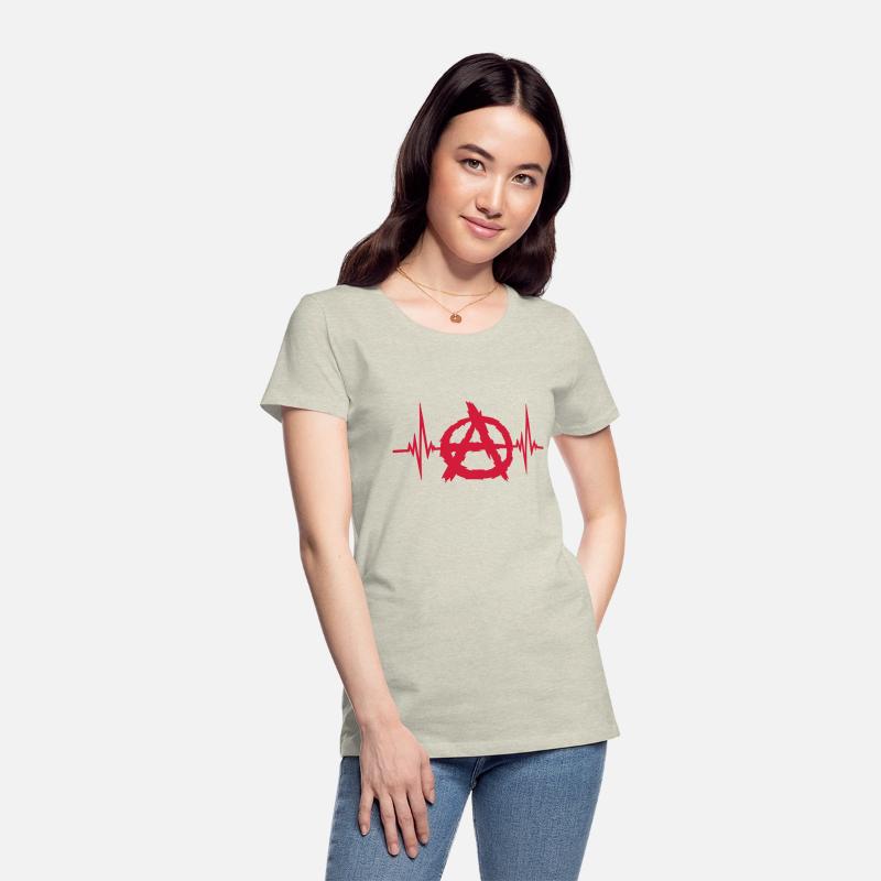 heartbeat anarchy symbol logo
