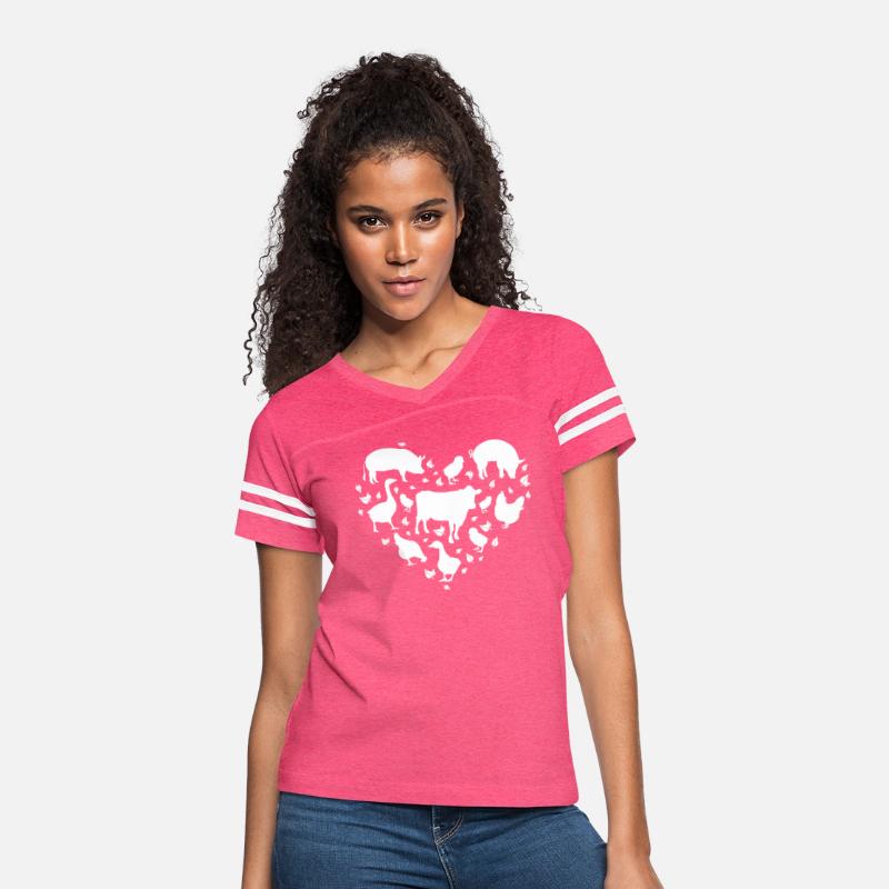 Heartfelt Farm Animal Silhouettes