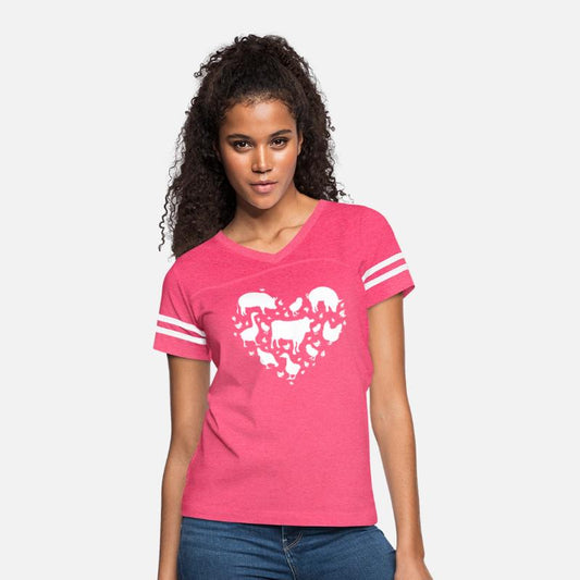 Heartfelt Farm Animal Silhouettes