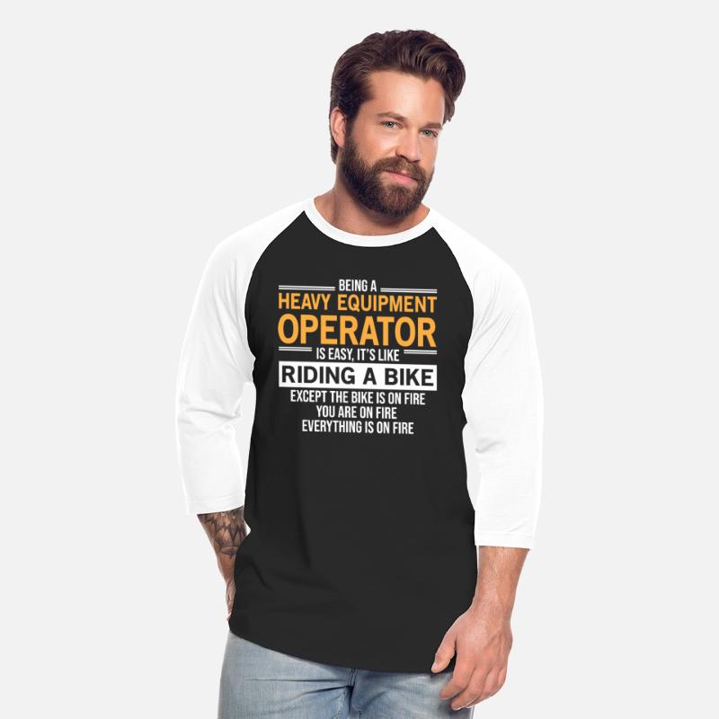 Heavy Equipment Operator Is Easy