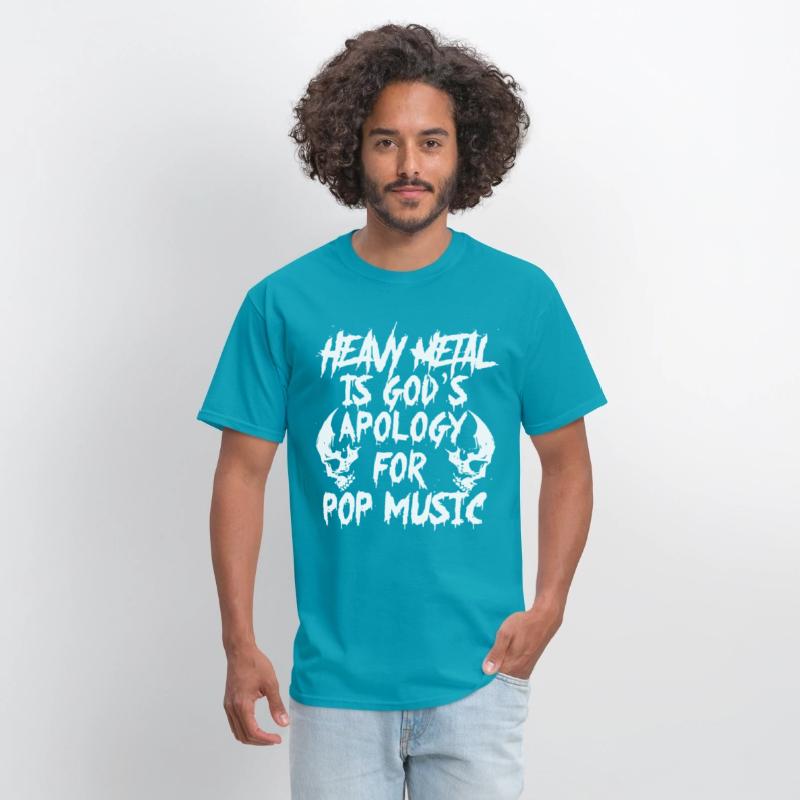 heavy metal is god s apolpgy for pop music