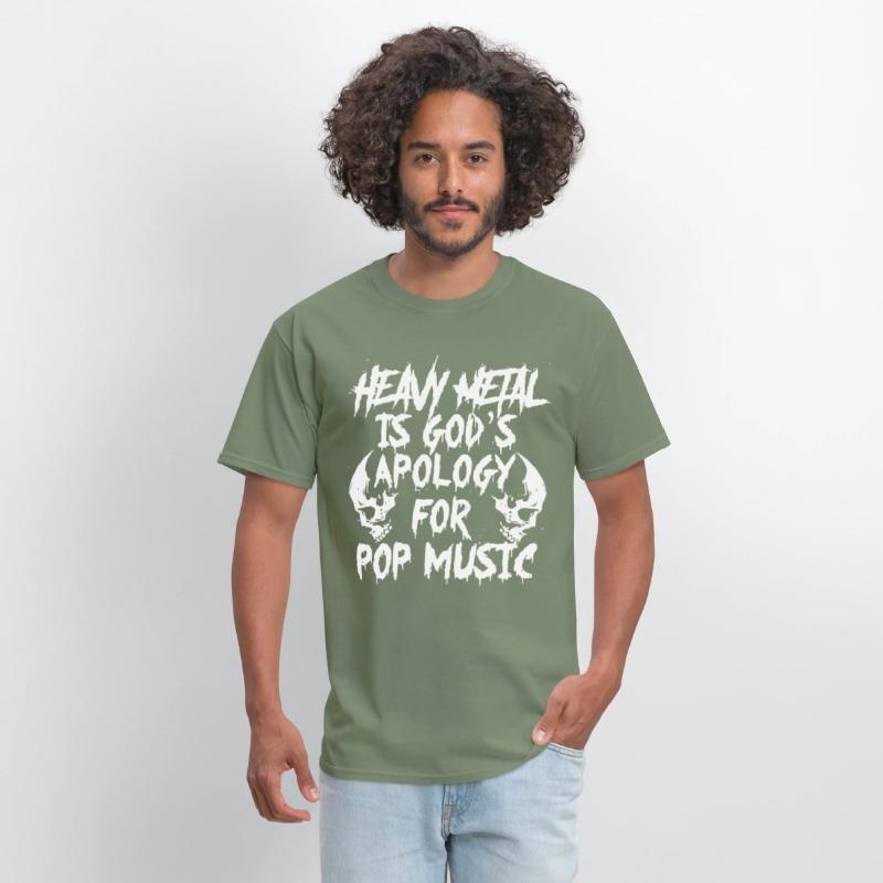 heavy metal is god s apolpgy for pop music