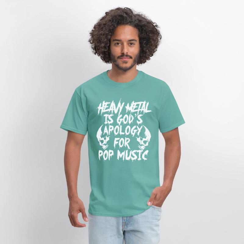 heavy metal is god s apolpgy for pop music