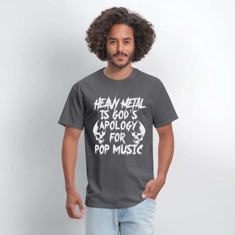 heavy metal is god s apolpgy for pop music