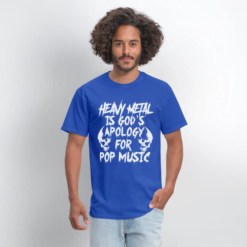 heavy metal is god s apolpgy for pop music