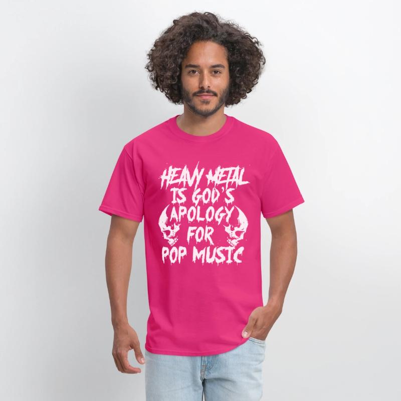 heavy metal is god s apolpgy for pop music