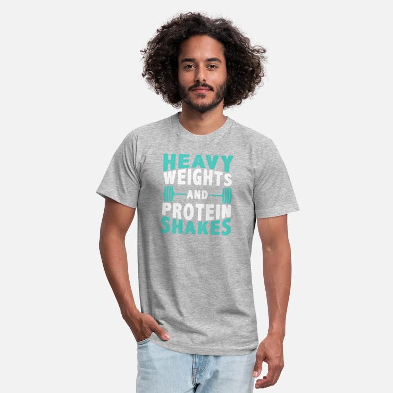 Heavy Weights Protein Shakes Gift For Gym Fitness