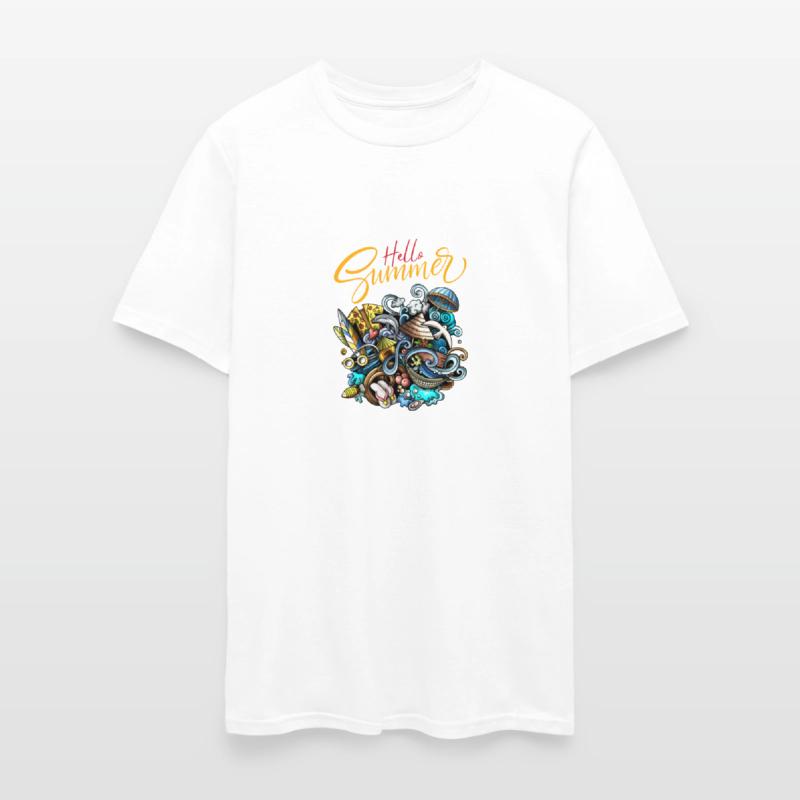 hella summer T-shirt