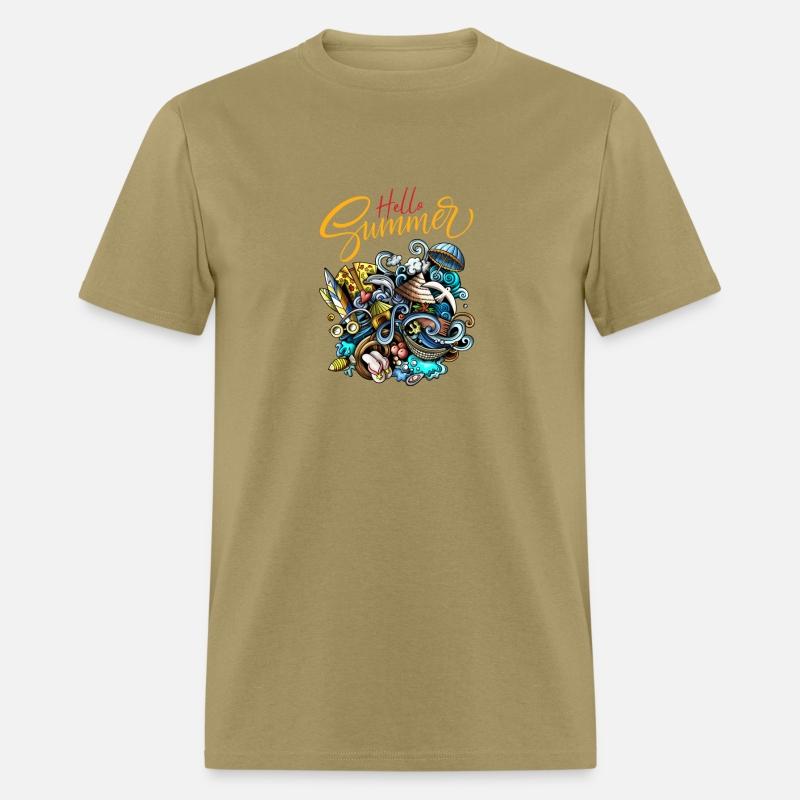 hella summer T-shirt