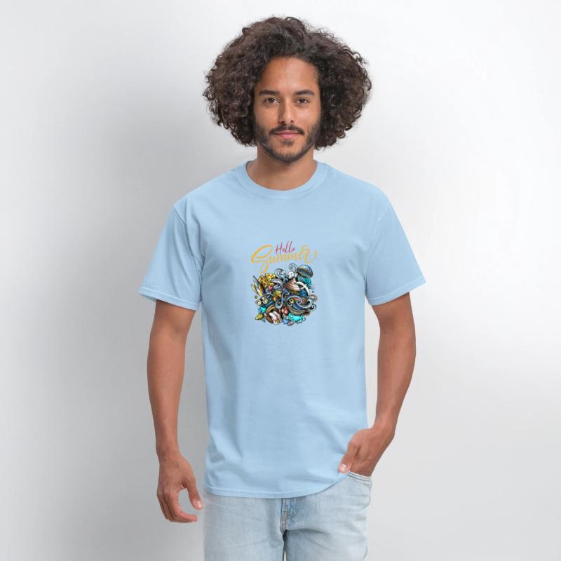 hella summer T-shirt