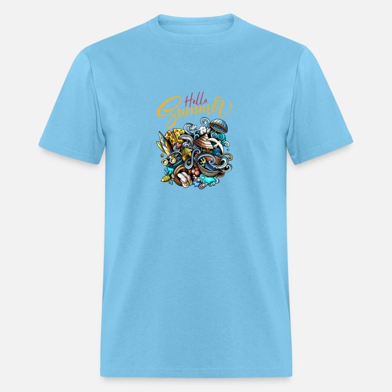 hella summer T-shirt