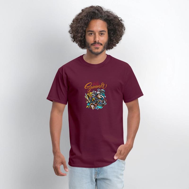 hella summer T-shirt