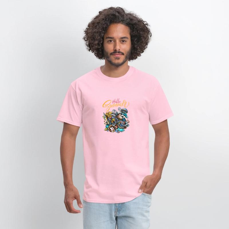 hella summer T-shirt