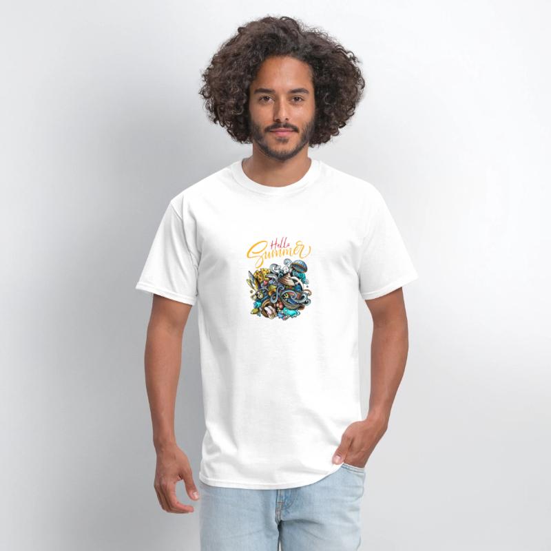 hella summer T-shirt