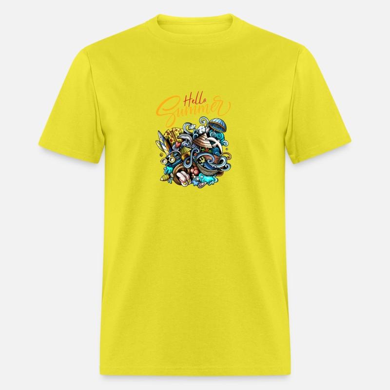 hella summer T-shirt