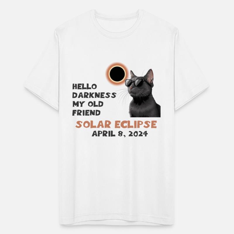 Hello Darkness my old friend Solar Eclipse