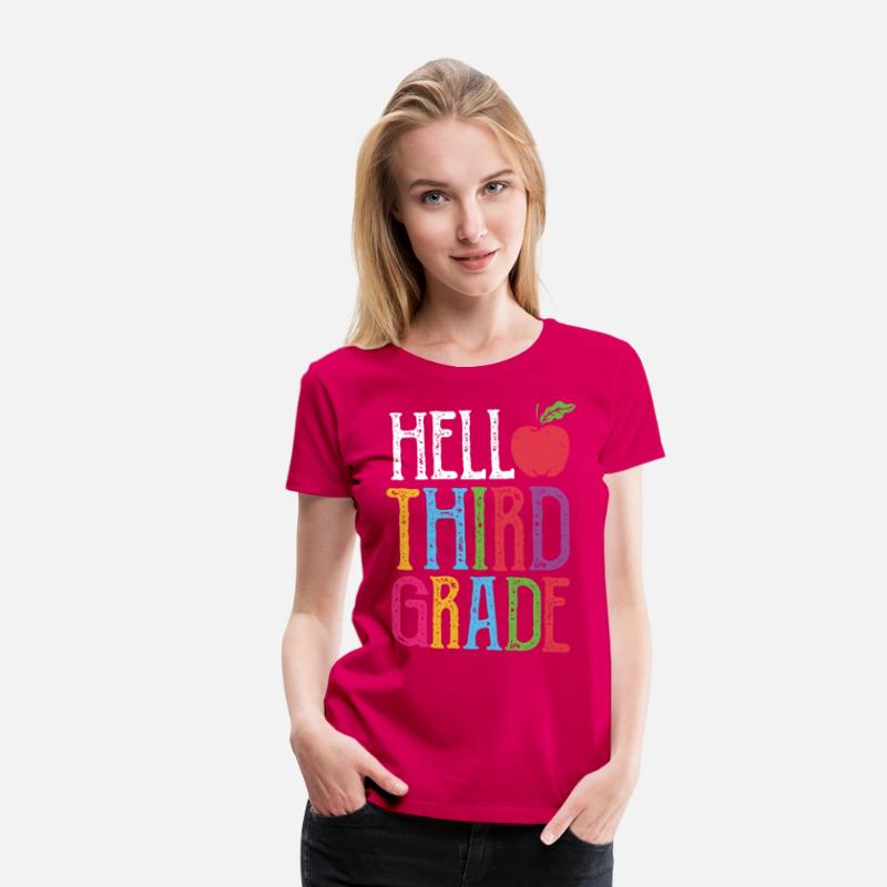 Hello Third Grade Back To School