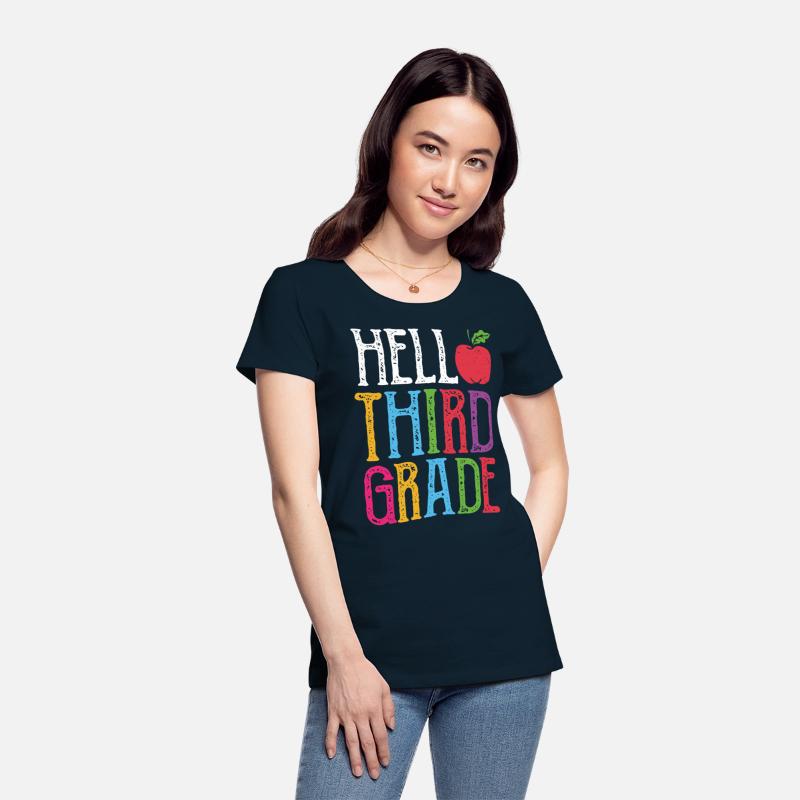 Hello Third Grade Back To School