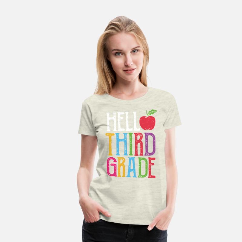 Hello Third Grade Back To School
