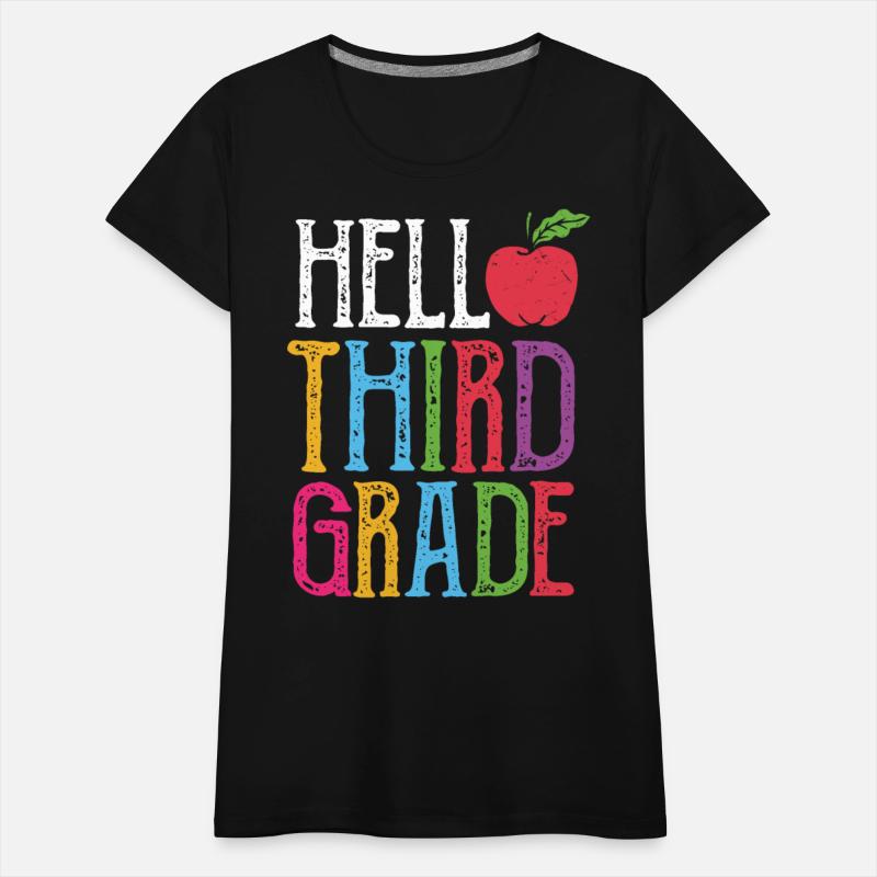 Hello Third Grade Back To School