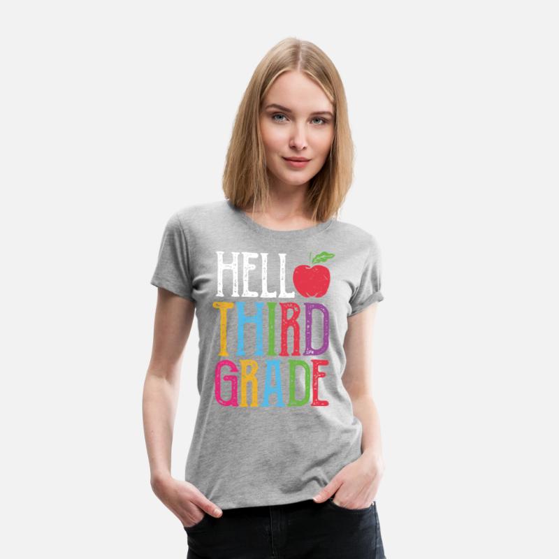 Hello Third Grade Back To School