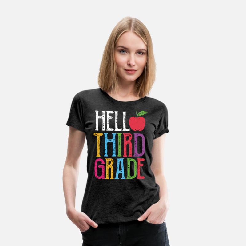 Hello Third Grade Back To School
