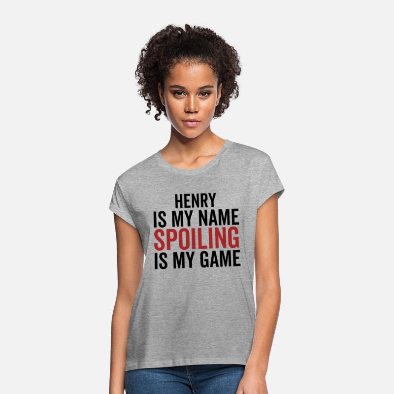 Henry is My Name Spoiling is My Game