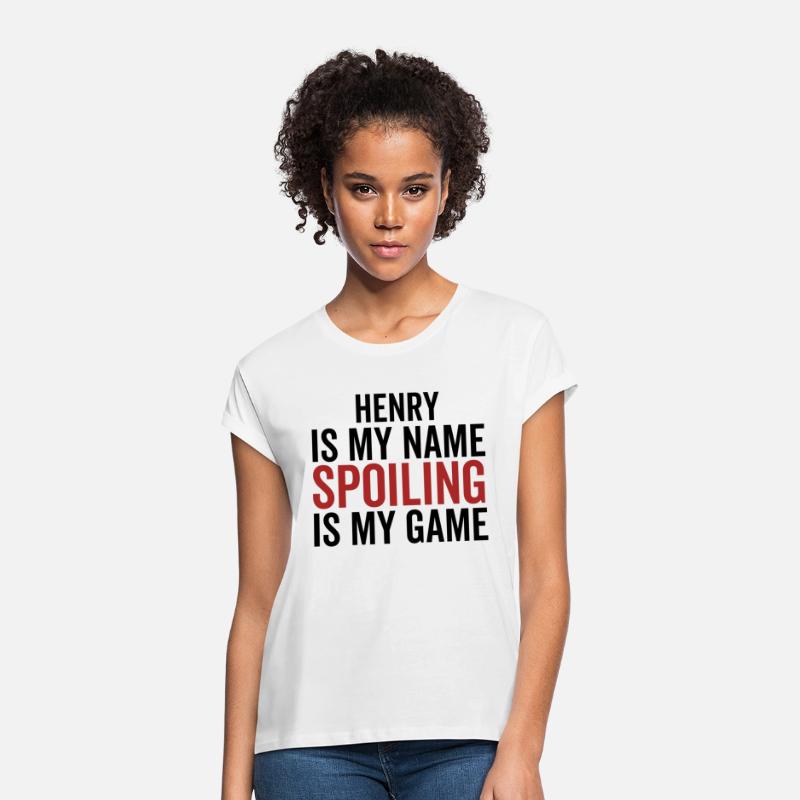Henry is My Name Spoiling is My Game
