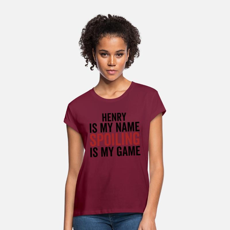 Henry is My Name Spoiling is My Game