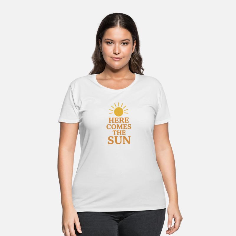 Here Comes the Sun Inspirational Design
