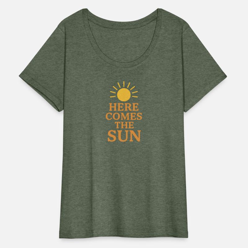 Here Comes the Sun Inspirational Design