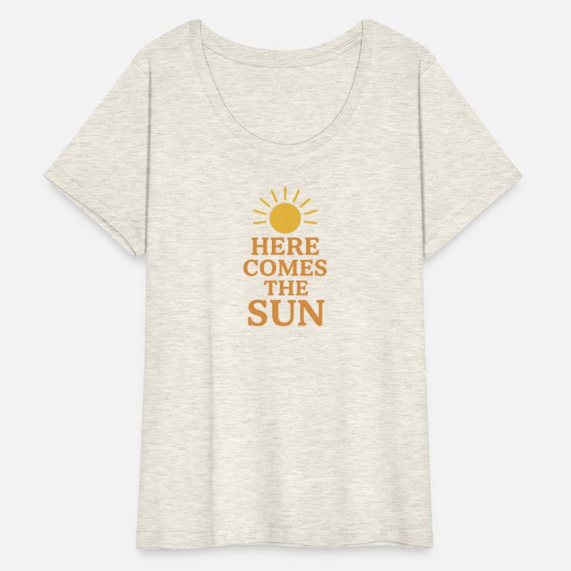 Here Comes the Sun Inspirational Design