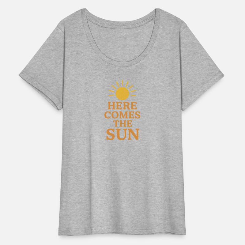 Here Comes the Sun Inspirational Design