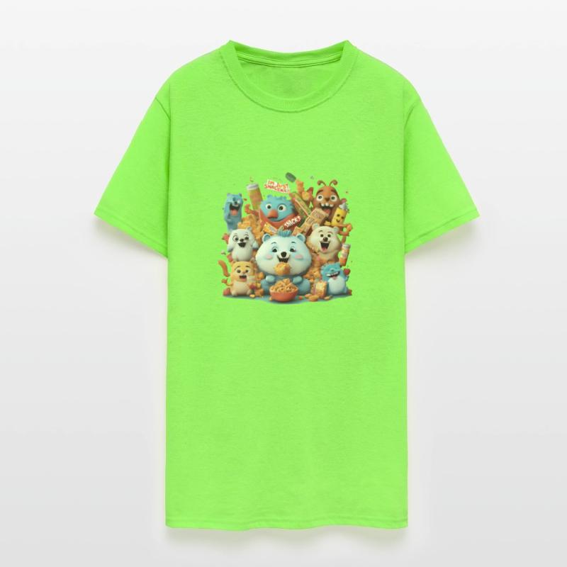 Here for the Snacks